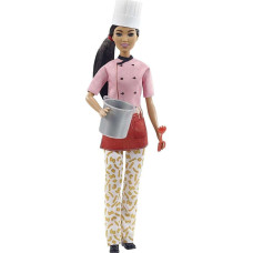 Mattel Lalka Barbie Mattel Kariera - Mistrzyni makaronu (DVF50/GTW38)
