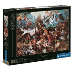 Clementoni Clementoni Puzzle 1000el Muzeum Breugel. Upadek zbuntowanych aniołów 39662