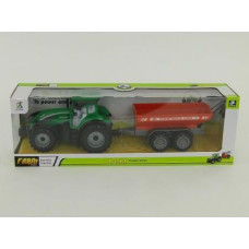 Adar Traktor z przyczepą napęd w pudełku