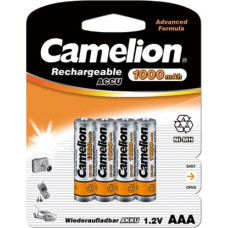 Camelion Akumulator AAA / R03 1000mAh 4 szt.