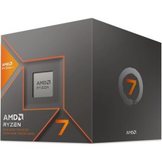 AMD CPU Desktop Ryzen 7 8700G Phoenix 4200 MHz Cores 8 16MB Socket SAM5 65 Watts GPU Radeon BOX