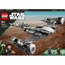 Lego 75325 Star Wars Der N-1 Starfighter des Mandalorianers (aus Das Buch von Boba Fett, Spielzeug zum Bauen, Set mit Figur des Baby Yoda)