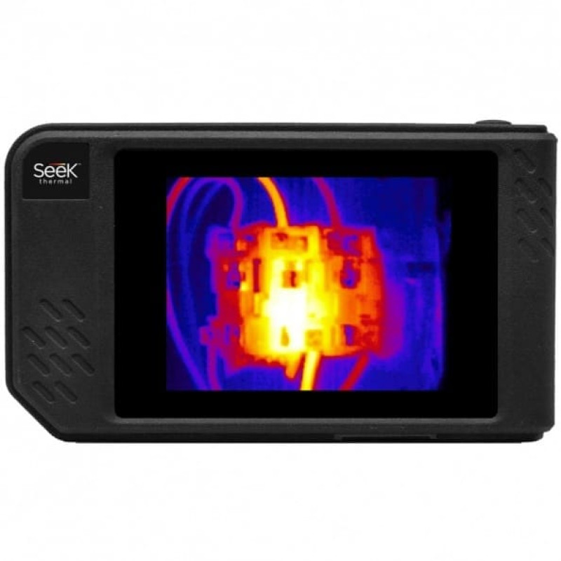 Seek Thermal SW-AAA thermal imaging camera Black, Grey Built-in display
