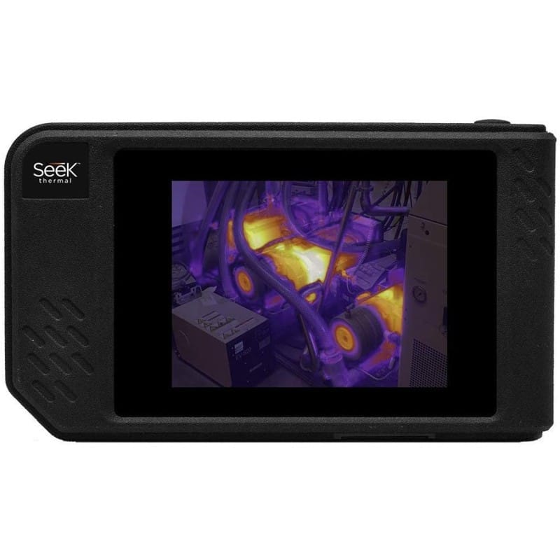 Seek Thermal SW-AAA thermal imaging camera Black, Grey Built-in display