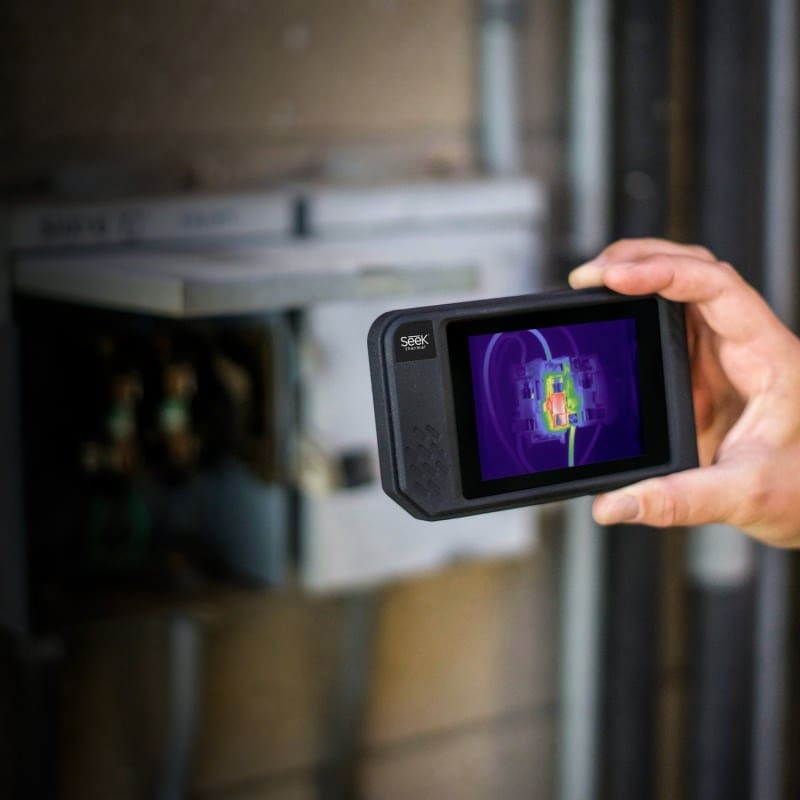 Seek Thermal SW-AAA thermal imaging camera Black, Grey Built-in display