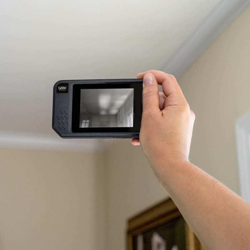 Seek Thermal SW-AAA thermal imaging camera Black, Grey Built-in display