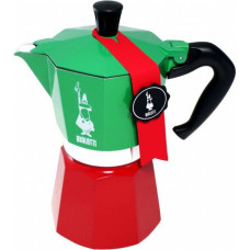 Bialetti 0005323 manual coffee maker Moka pot 0.24 L Green, Red, White