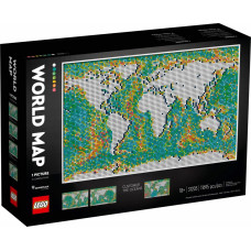 Lego ART 31203 WORLD MAP