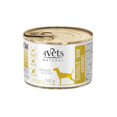 4Vets Natural Urinary No Struvit Dog  - wet dog food - 185 g