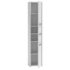 Top E Shop Topeshop S33 BIEL bathroom storage cabinet White