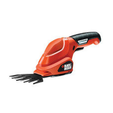 Black+Decker Black & Decker GSL200 cordless grass shear 8 cm Black, Orange Lithium 3.6 V