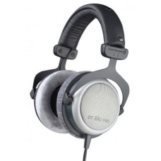 Beyerdynamic DT 880 PRO Headphones Wired Head-band Music Black, Silver