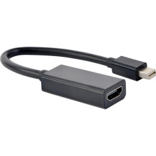 Gembird A-mDPM-HDMIF4K-01 0.15 m Mini DisplayPort HDMI Black