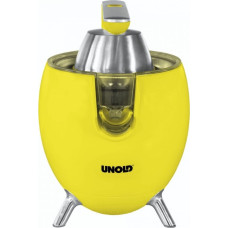 Unold Wyciskarka do cytrusów Unold Unold Power Juicy, citrus press (yellow/stainless steel)