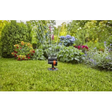 Gardena Pipeline Viereckregner (schwarz/orange)