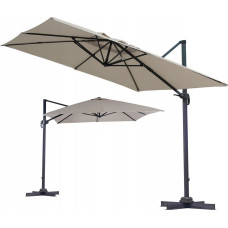 Carruzzo L43D PARASOL OGRODOWY REGULOWANY ROMA 3M