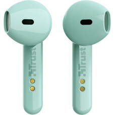 Trust Primo Headset True Wireless Stereo (TWS) In-ear Calls/Music Bluetooth Mint colour
