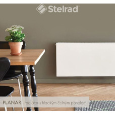 Caradon GRZEJNIK V22 300/1200DFF DESIGN FLAT FRONT Z ZAWIESZENIAMI 1115W LEWY