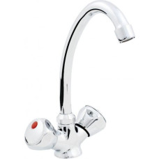 Hydroland Bateria kuchenna Hydroland Standard stojąca chrom (B105)