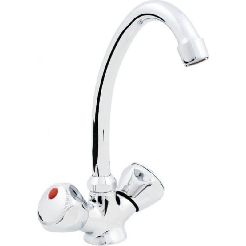 Hydroland Bateria kuchenna Hydroland Standard stojąca chrom (B105)