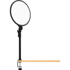 Streamplify Lampa pierścieniowa Streamplify Streamplify GLOW LIGHT 14 Softlight, EU-Netzkabel - schwarz