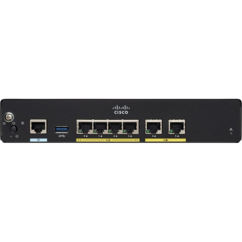 Cisco Router Cisco GE VDSL2/ADSL2+ OVER POTS GE VDSL2/ADSL2+ OVER POTS