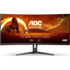 AOC Monitor AOC CU34G2XE/BK