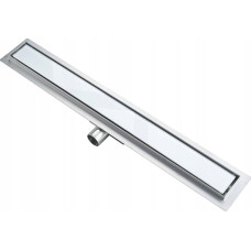 Hydroland HYDROLAND ODWODNIENIE LINIOWE SLEEK 600 BIAŁE SZKŁO // OD/H.SLEEK-600-BIAŁE