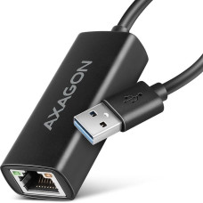 Axagon Karta sieciowa Axagon ADE-AR Karta sieciowa Gigabit Ethernet adapter, USB-A 3.2 Gen 1, instalacja automatyczna