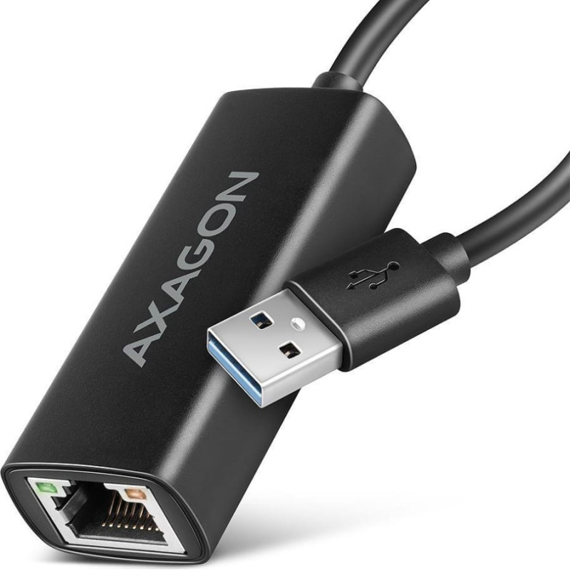 Axagon Karta sieciowa Axagon ADE-AR Karta sieciowa Gigabit Ethernet adapter, USB-A 3.2 Gen 1, instalacja automatyczna