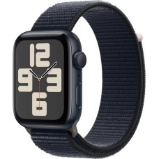 Apple Smartwatch Apple Apple Watch SE GPS 44mm Midnight Aluminium Case with Midnight Sport Loop,Model A2723