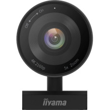 Iiyama Kamera internetowa iiyama Kamera UC-CAM10PRO-1 4K, 8.4M, 120 stopni, MIC, USB-C