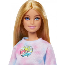 Mattel Lalka Barbie Mattel Malibu – Stylistka Lalka HNK95