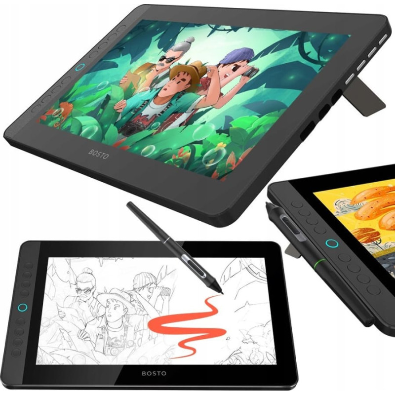Bosto Tablet graficzny Bosto Tablet Graficzny Bosto BT-12HDK FHD