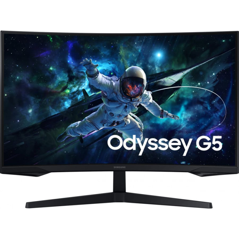 Samsung Monitor Samsung SAMSUNG LS32CG552EUXEN 32inch VA 2560 x 1440 Curved 1000R 165Hz 300cd/m2 1ms MPRT HDR10 HDMI DP