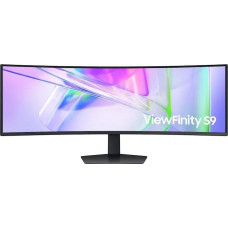 Samsung ViewVinity S95UC S49C950UA (124 cm (49 Zoll), schwarz, DWQHD, VA, Curved, HDMI, DP, USB-C, 120Hz Panel)