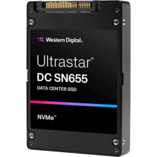 Western Digital Dysk SSD Western Digital Ultrastar SN655 WUS5EA176ESP7E1 7.68TB U.3 PCI SE 0TS2459 (DWPD 1)