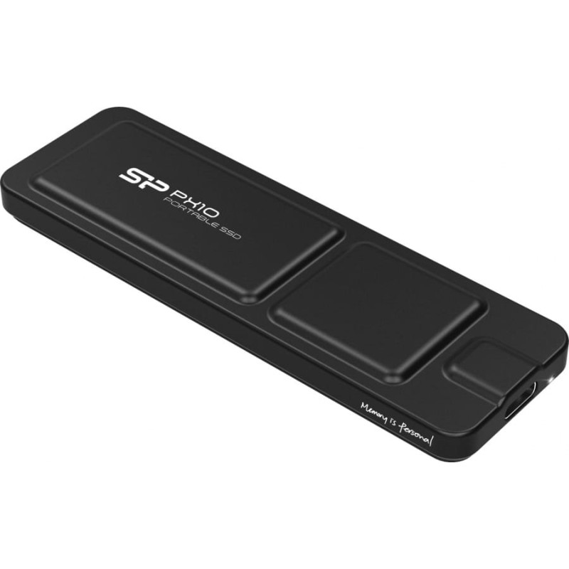 Silicon Power Dysk zewnętrzny SSD Silicon Power Silicon Power PX10 2 TB Czarny