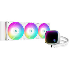 Deepcool LS720 SE WH Processor All-in-one liquid cooler 12 cm White 1 pc(s)