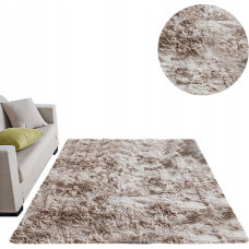 Strado Dywan Ombre Shaggy Strado 200x260 OmbreCamel (Beżowy) uniwersalny