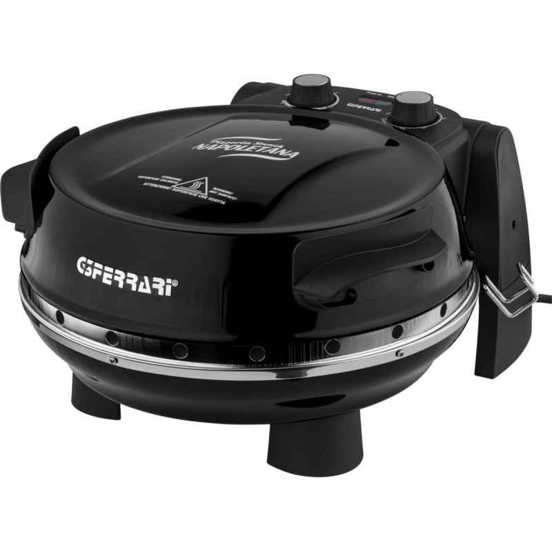 G3Ferrari G3Ferrari G 10032 Napoletana Pizza Oven Nero