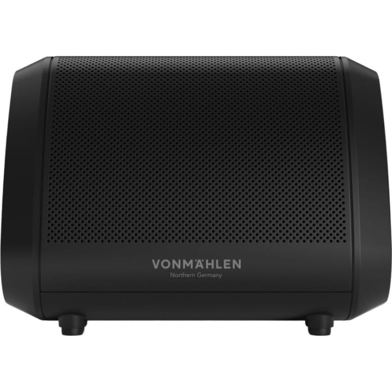 Vonmahlen Głośnik Vonmählen VonMählen Bluetoothspeaker Air Beats Mini black Schwarz (ABM00001)