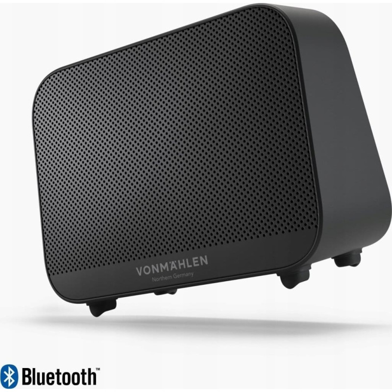 Vonmahlen Głośnik Vonmählen VonMählen Bluetoothspeaker Air Beats Go black Schwarz (AGO00001)