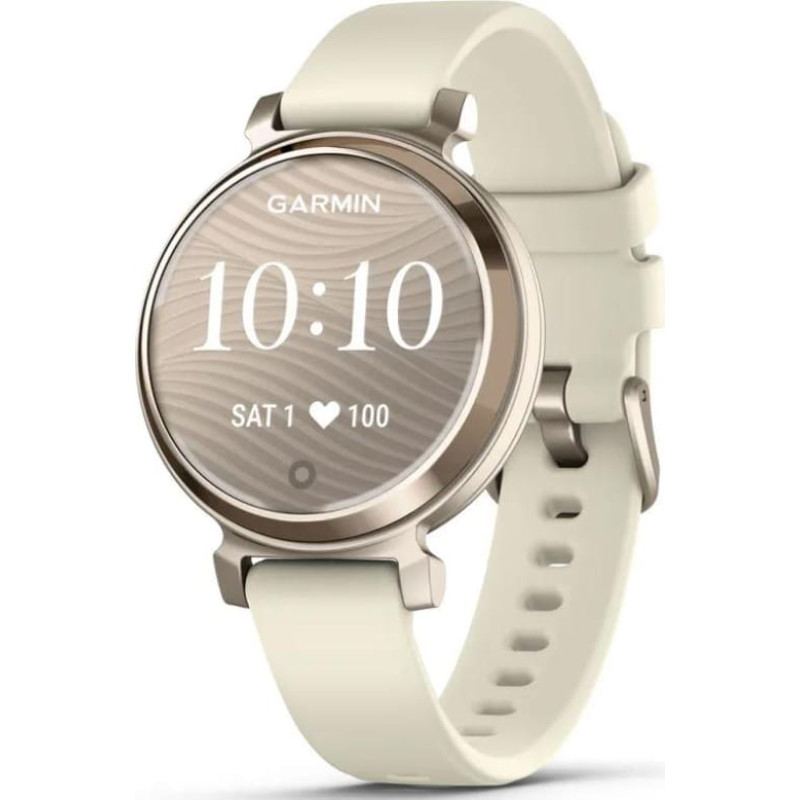 Garmin Smartwatch Garmin Garmin Lily 2 kremowo-złoty