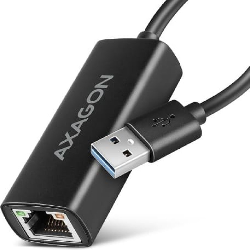 Axagon ADE-AR, USB-A 3.2 Gen 1 LAN adapter 1Gbit