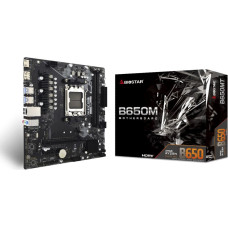 Biostar B650MT motherboard AMD B650 Socket AM5 micro ATX