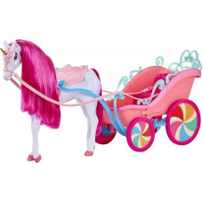 MGA Dream Ella Candy Carriage and Unicorn