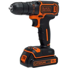 Black&Decker Wiertarko-wkrętarka Black&Decker 18 V 2 x akumulator 1.5 Ah