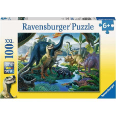 Ravensburger Puzzle 100 elementów XXL Kraina gigantów