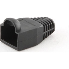 Gembird Strain relief RJ45 black/100 pcs